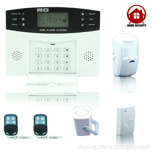 GSM home wireless alarm system with CE